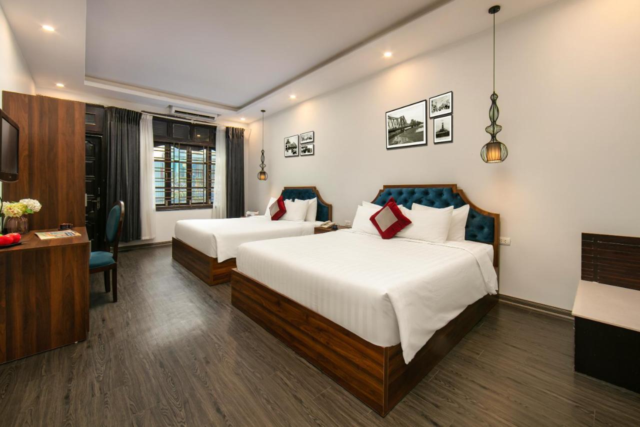هانوي Sonata Boutique Hotel & Spa المظهر الخارجي الصورة
