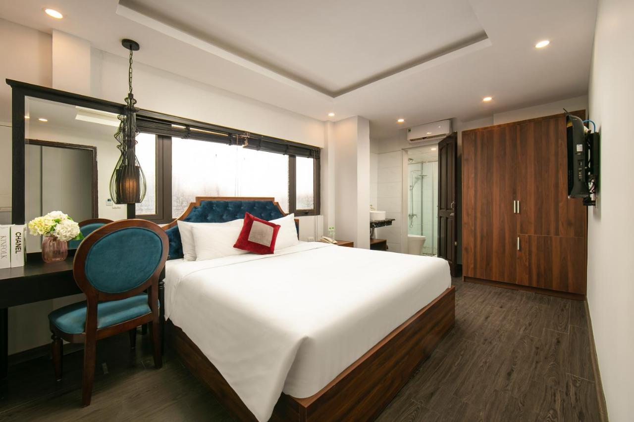هانوي Sonata Boutique Hotel & Spa المظهر الخارجي الصورة