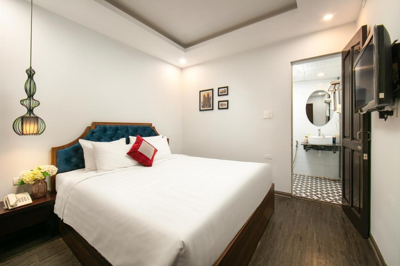 هانوي Sonata Boutique Hotel & Spa المظهر الخارجي الصورة