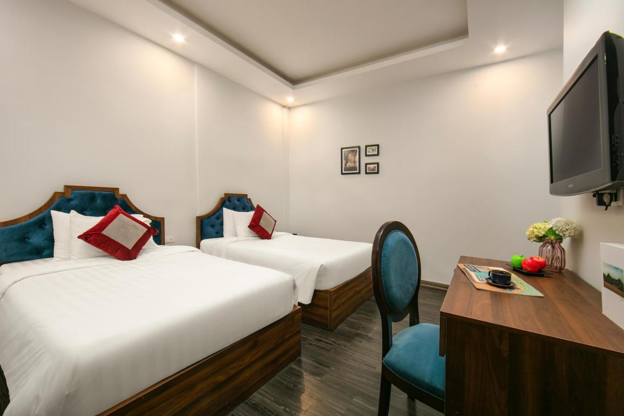 هانوي Sonata Boutique Hotel & Spa المظهر الخارجي الصورة