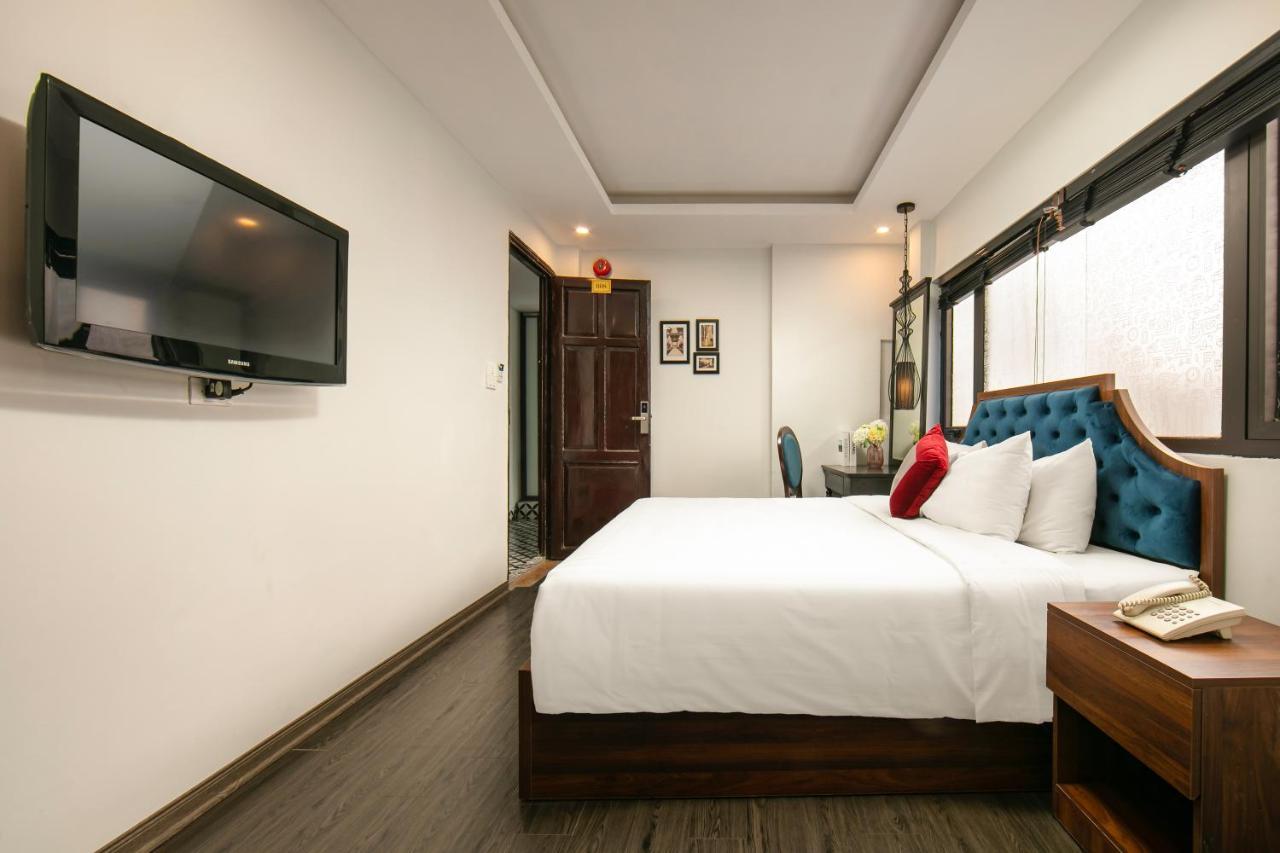 هانوي Sonata Boutique Hotel & Spa المظهر الخارجي الصورة