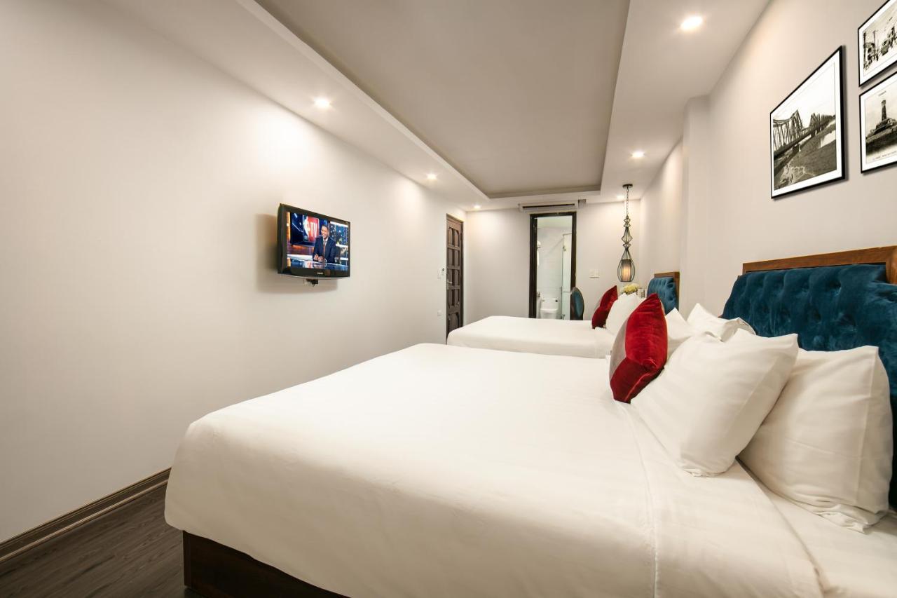 هانوي Sonata Boutique Hotel & Spa المظهر الخارجي الصورة