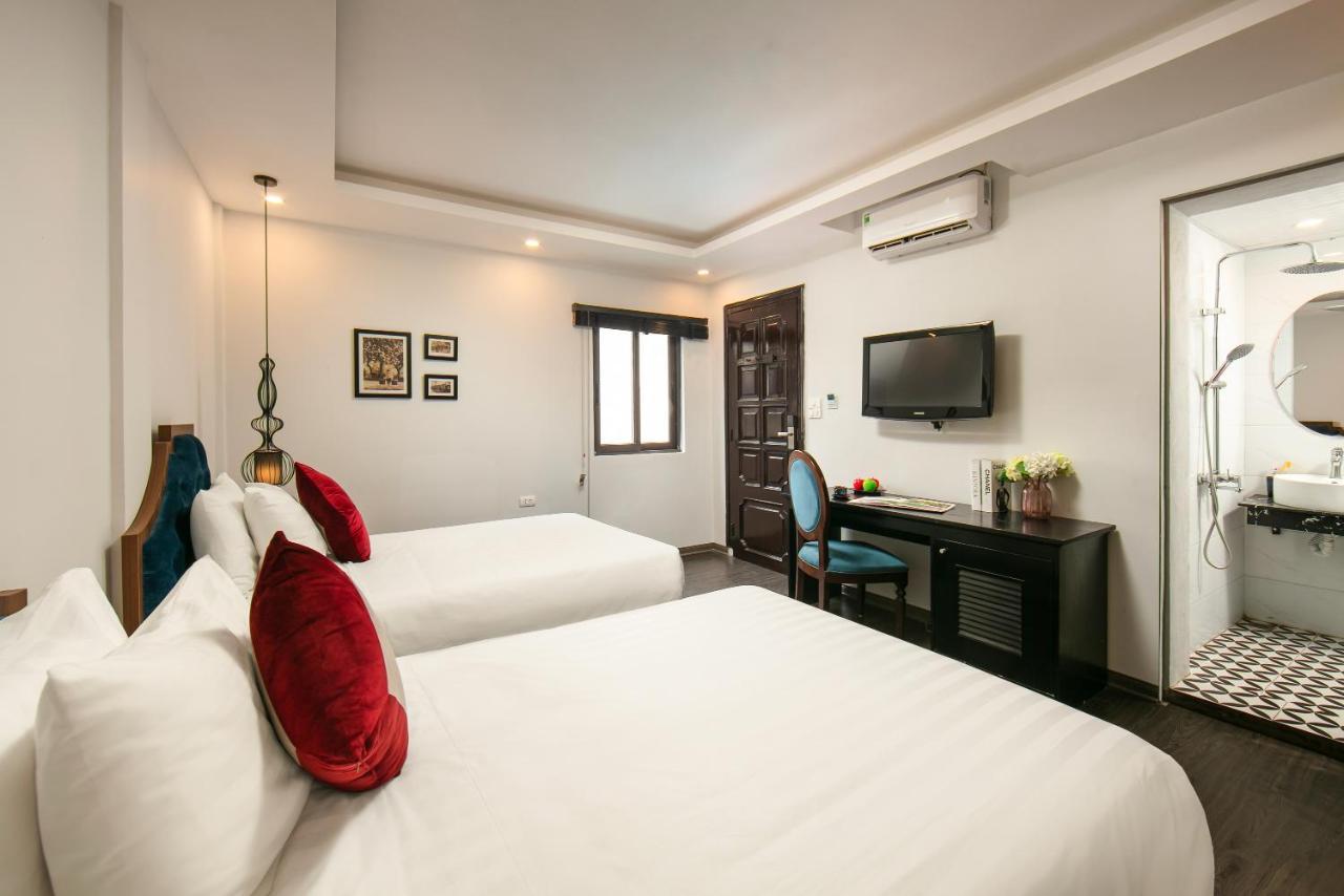 هانوي Sonata Boutique Hotel & Spa المظهر الخارجي الصورة