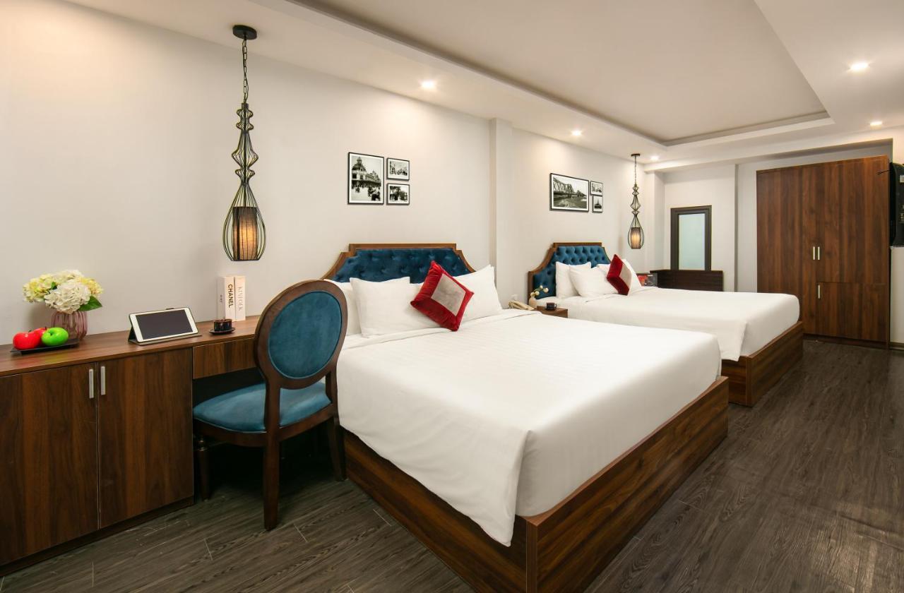 هانوي Sonata Boutique Hotel & Spa المظهر الخارجي الصورة