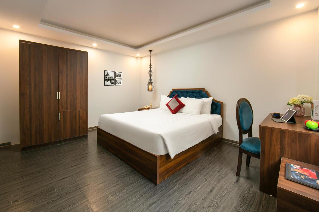 هانوي Sonata Boutique Hotel & Spa المظهر الخارجي الصورة