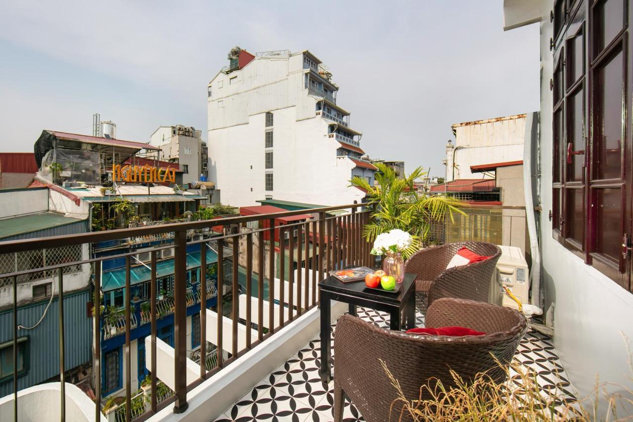 هانوي Sonata Boutique Hotel & Spa المظهر الخارجي الصورة